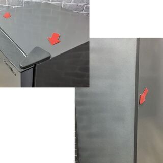 【ハッピー西葛西店】2ドア　118L　冷蔵庫　右開き　A-Stage　2018年式　ID:59892