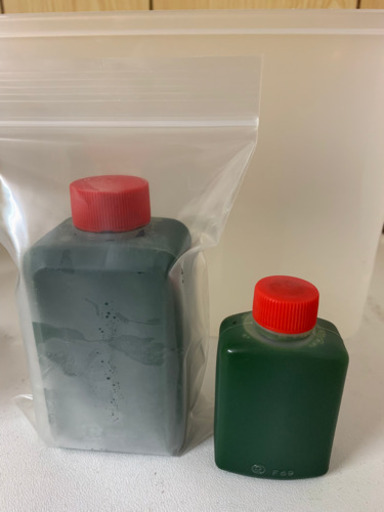 生クロレラ170ml ミジンコメダカ針仔 タマキ 赤嶺のその他の中古あげます 譲ります ジモティーで不用品の処分