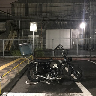 リトルカブ　FI カスタムお譲り致します