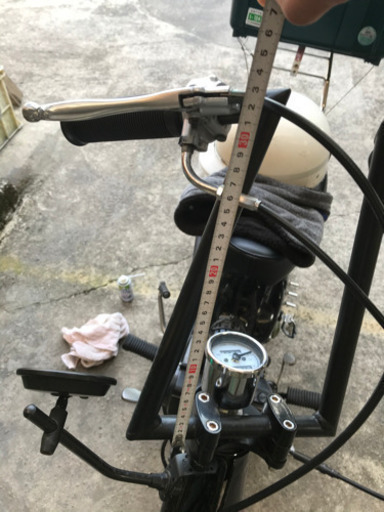 リトルカブ　FI カスタムお譲り致します リトルカブ FI カスタムお譲り致します