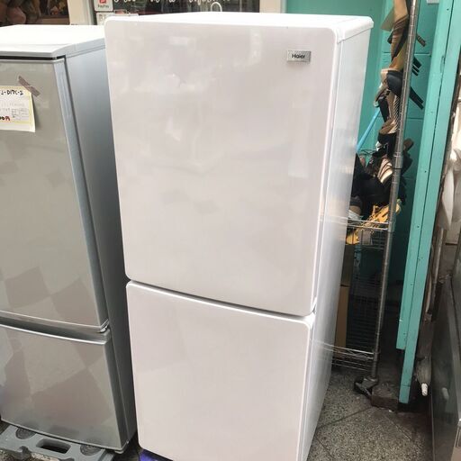 レビュー高評価のおせち贈り物 JR-NF148B 148L冷蔵庫 Haier ハイアール 美品 2018年製 冷蔵庫