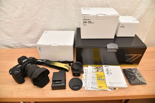【一時停止中】程度◎　Nikon　Z6 24-70+FTZ マウントアダプターキット ニコン