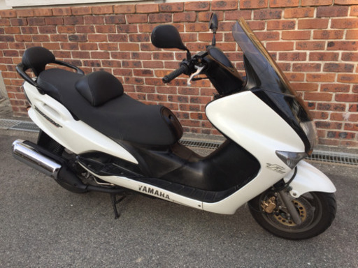 完売しました！マジェスティ125FI ブレスト後期型 大阪狭山市の出品です