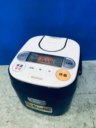 ♦️EJ401番アイリスオーヤマ炊飯器 【2017年製】