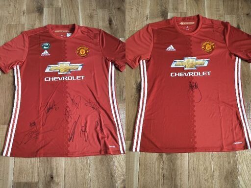 【希少XL】マンチェスターユナイテッド ユニフォーム ゲームシャツ マンチェスター・ユナイテッドゲームシャツ6枚