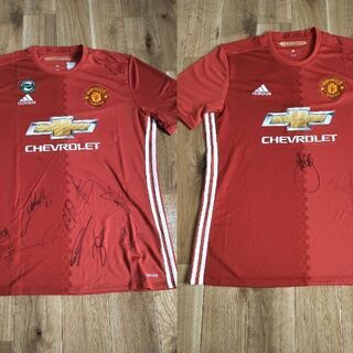マンチェスター・ユナイテッドゲームシャツ４枚 マンチェスター・ユナイテッドゲームシャツ4枚