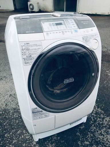 ♦️EJ403番 HITACHI ドラム式電気洗濯乾燥機 【2011年製】 www.ptsks ...