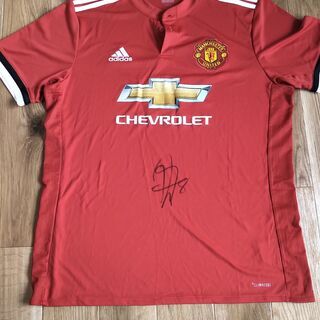 マンチェスター・ユナイテッドゲームシャツ4枚