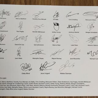 マンチェスター・ユナイテッドゲームシャツ 4枚