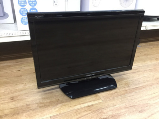 SHARP（シャープ）の液晶テレビ2015年製（LCｰ19K20）です。【トレファク東大阪店】