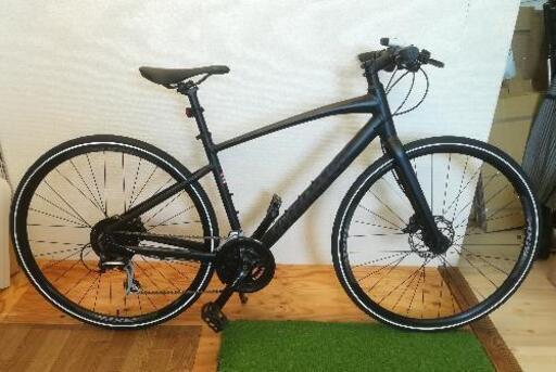スペシャライズド SPECIALIZED SIRRUS 2.0 Sサイズ ブラック クロスバイク 2020年製
