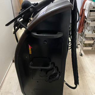 直本工業 業務用スチーマー ストレートアイロン付き