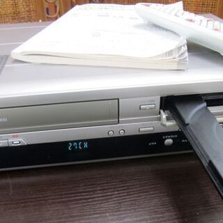 DXアンテナ VHSビデオ一体型DVDレコーダー DVR-120V 取説あり 札幌市北