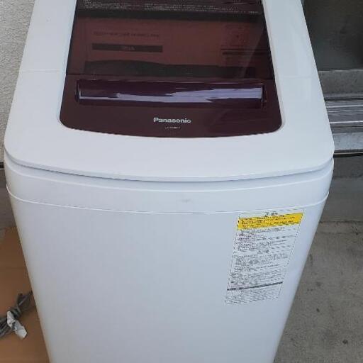 パナソニック　電気洗濯乾燥機　NA-FW80S1