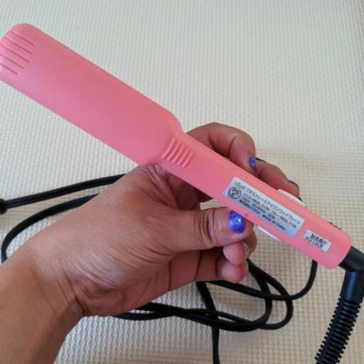 ヘアアイロンピンク手軽サイズ 秋桜 コスモス 六十谷の美容家電 ヘアケア の中古あげます 譲ります ジモティーで不用品の処分
