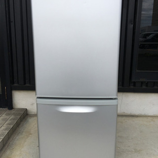 【値下げ】2015年製　パナソニック冷蔵庫 NR-B148Wシルバー