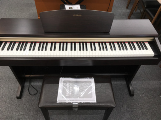サマーセール開催！　今だけ表示価格より5000円引きi348 YAMAHA YDP-J151  2006年製　ヤマハ電子ピアノ