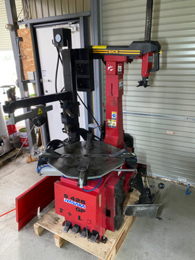 タイヤ チェンジャー S425 2スピード イヤサカ 20インチ