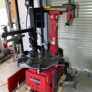 イヤサカ タイヤ チェンジャー 22インチ 自動車