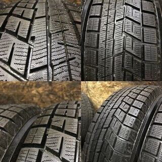 タイヤほぼ未走行【YOKOHAMA ice GUARD iG60 185/70R14】【VIOLENTO 14 