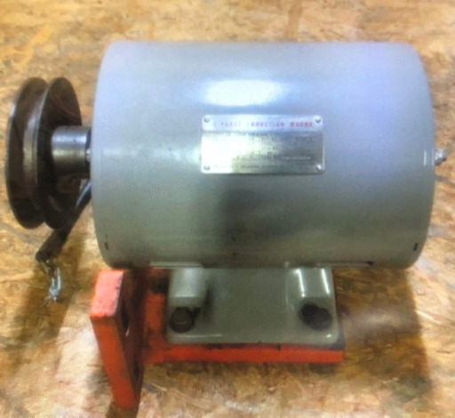 モーター　3-PHASEINDUCTION MOTOR TYPE IK FROM DBK 0.75kw