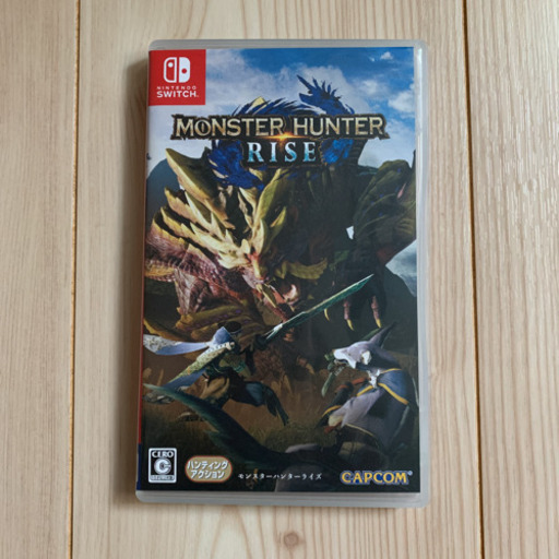 ニンテンドー スイッチ ライト ターコイズ モンハンライズ Switch lite