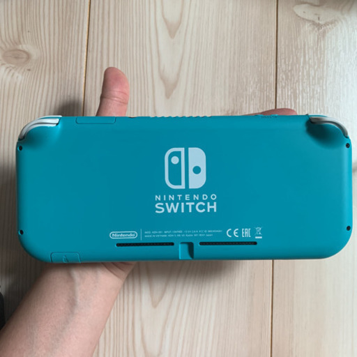 ニンテンドースイッチライト ターコイズブルー＆モンハンライズ ニンテンドースイッチライト ターコイズブルー＆モンハンライズ