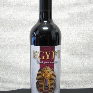 未開栓☆EGYPT エジプト ツタンカーメン 赤ワイン 750ml
