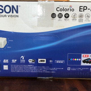 【ネット決済】【未開封】プリンター　EPSON EP-811AW