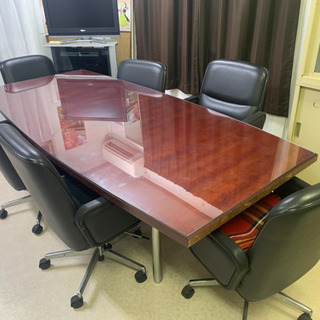 超お得早い者勝ち！15万越え→〇〇円！豪華なテーブルとイスのセット