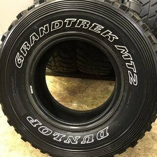 DUNLOP GRANDTREK MT2 LT285/75R16 116/113Q 6PR 16インチ 夏タイヤ 4