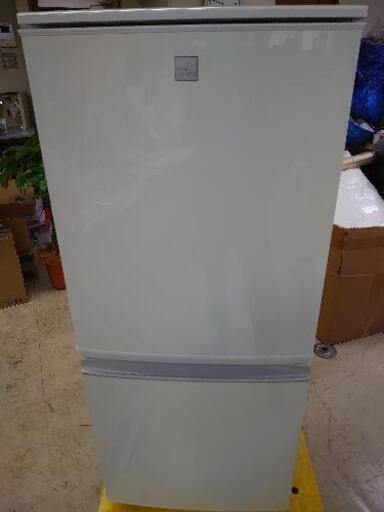 中古 SHARP2018年製 冷凍冷蔵庫