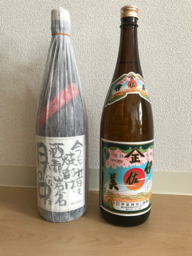 芋焼酎　月の中　1800ml  芋焼酎　伊佐美1800mlセット新品