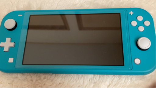 ニンテンドースイッチライト　ターコイズ