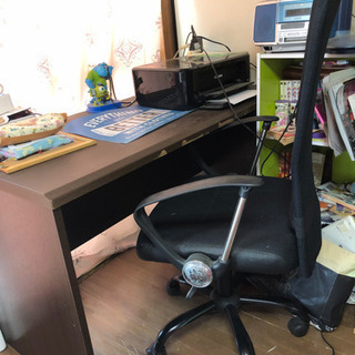 【ネット決済】机と椅子のセット