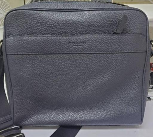 COACH　本革　ショルダーバッグ