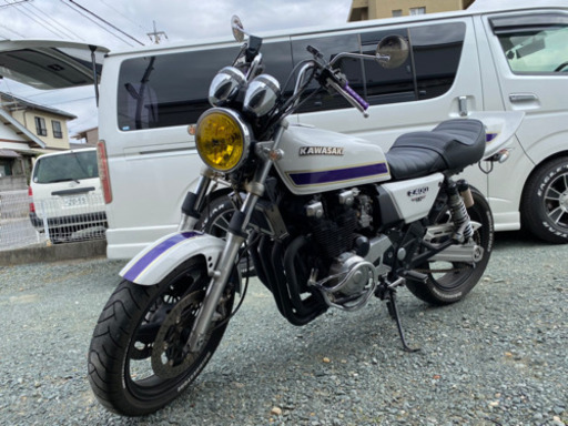 ゼファー改ファイナルエディション FX仕様 ZEPHYRχ(カワサキ)の