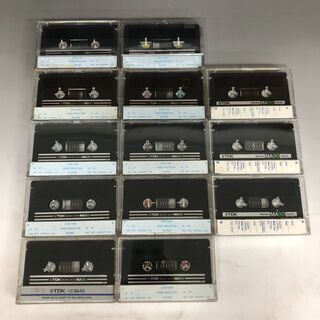 JU1/24　メタル　カセットテープ　13本　TDK　MA-90...