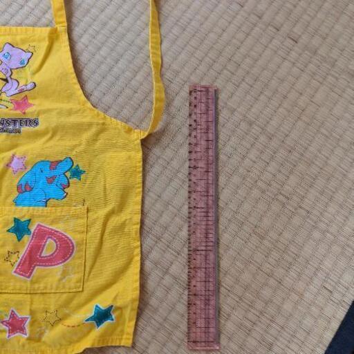 エプロンポケモン子供用 秋桜 コスモス 六十谷のキッズ用品 子供服 の中古あげます 譲ります ジモティーで不用品の処分