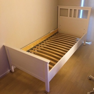 IKEA HEMNES ヘムネス シングルベッド 無料