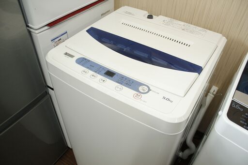 札幌 引き取り ☆ヤマダ電機 5㎏ 洗濯機 YWM-T50G1 2019年製 生活家電 新生活