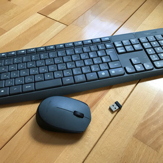 LOGICOOL ワイヤレスキーボードとマウス