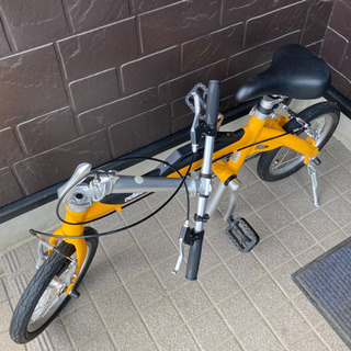 決まりました】折りたたみ自転車 あさひ クリアランス OUTRUNK 