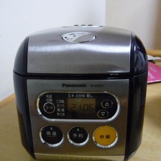 炊飯器 Panasonic SR-MZ051