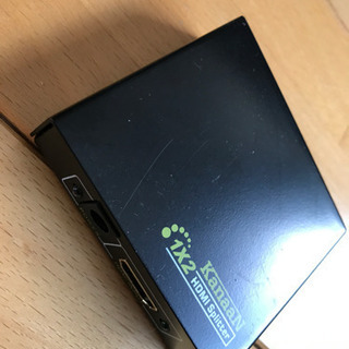 カナーン社製HDMIスプリッター