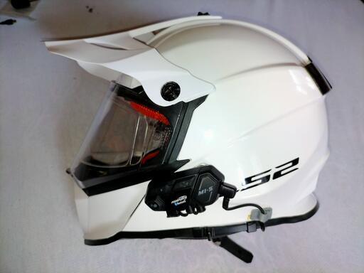 LS2 Pioneer MX436 オフロードヘルメット M1-S インカム セット