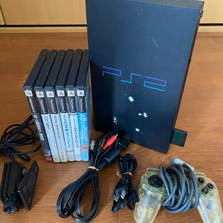 PlayStation2 本体とソフトセット