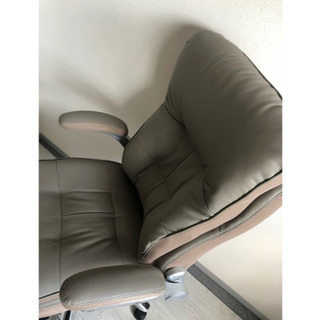 椅子 realspace レザーチェア Ampresso デスクチェア