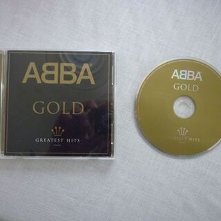 「ABBA」のアルバムCDです。