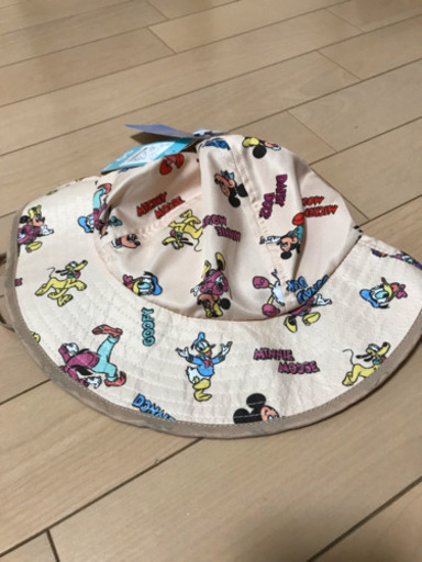 子供用帽子 日除け付 54cm レトロミッキー Futafuta バースデイ しまうま 蓮沼の子供用品の中古あげます 譲ります ジモティーで不用品の処分